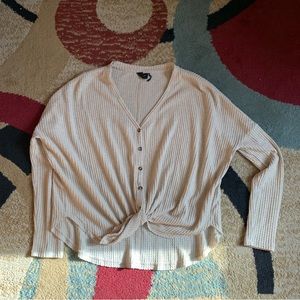 Urban Outfitters Thermal Long Sleeve